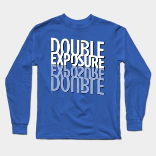 Double Exposure Long Sleeve T-Shirt